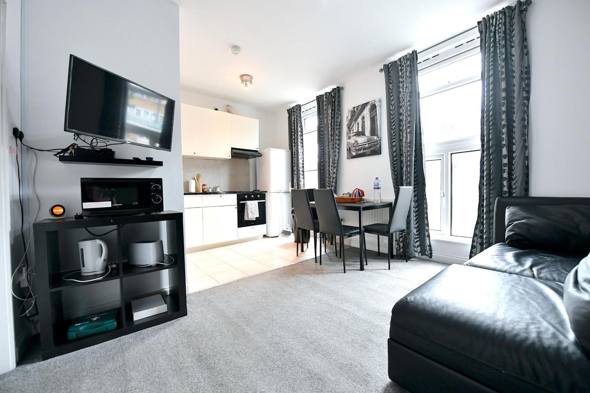 City Central Apartments Лондон Екстериор снимка